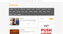 Desktop Screenshot of freevst.org